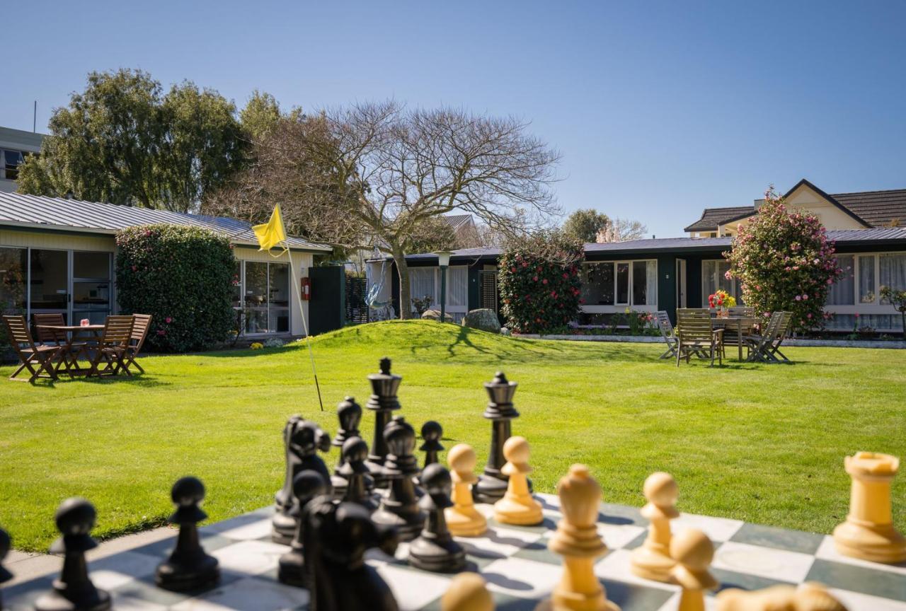Avonhead Garden Motel Christchurch Exterior photo
